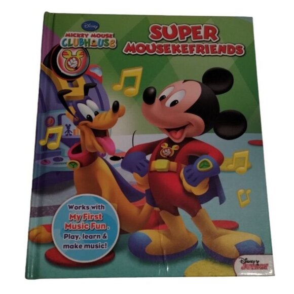 Mickey Mouse Clubhouse Set of 5 Disney Play A Song Books - My First Music Fun - Picture 7 of 13